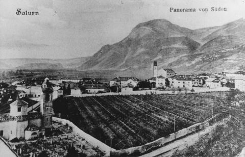 Salurn, Panoramaansicht