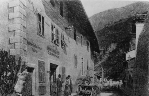 Geschäft in der Loretostrasse