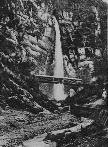 Wasserfall vom Titschenbach