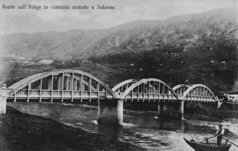 Brücke über Etsch