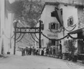 Südliche Einfahrt ins Dorf