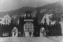 Fahnenweihe der Schützen