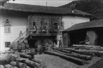 Sägewerk Tabarelli
